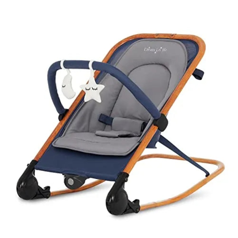Rock with Me 2-in-1 Baby Rocker and Stationary Seat