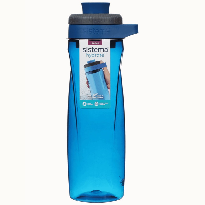 Sistema Plastic Water Bottle  Blue