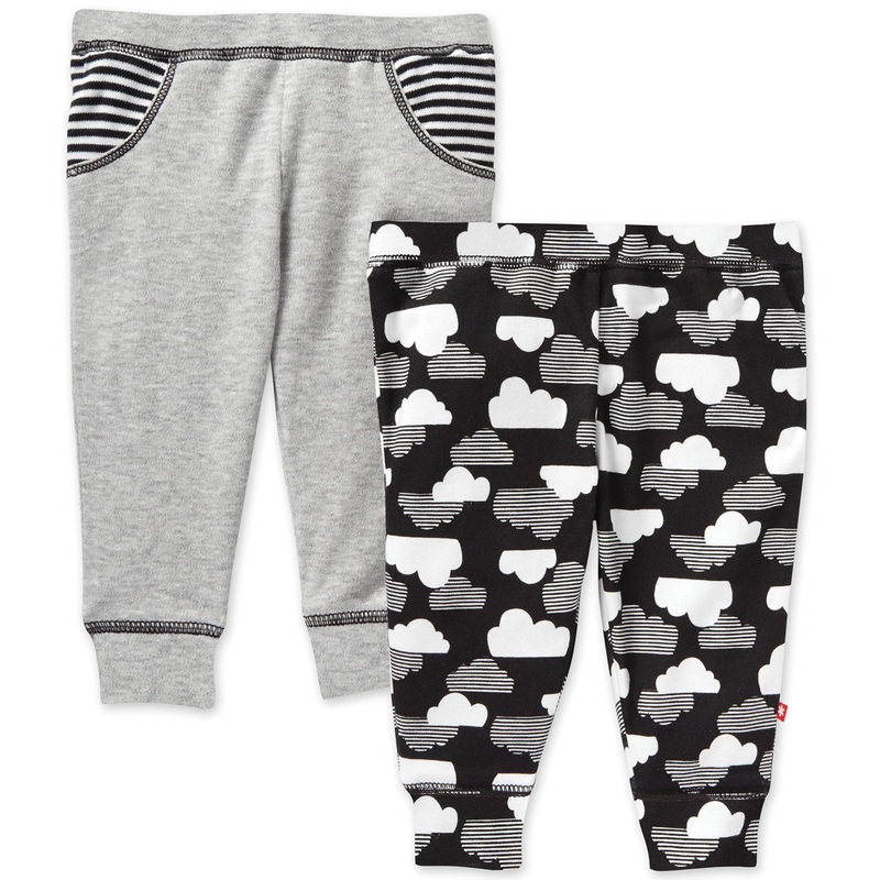 Skip Hop Star-Struck Jogger Pants Set – Grey (Newborn)