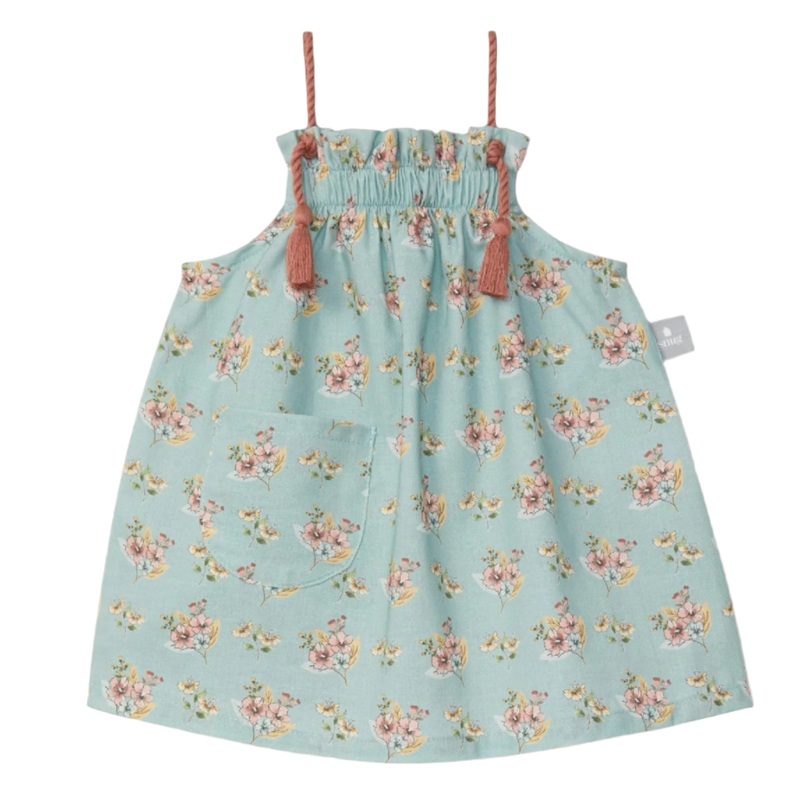 Snug – Cotton Sun Dress – Bouquets