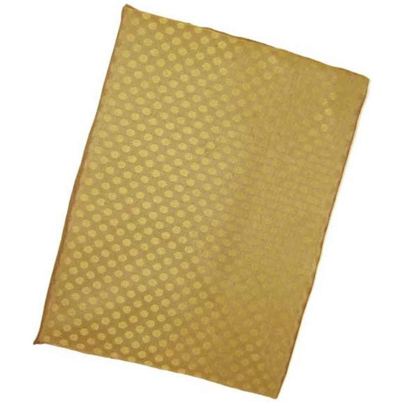 Sweet Potato Fitted Sheet in Green Dot