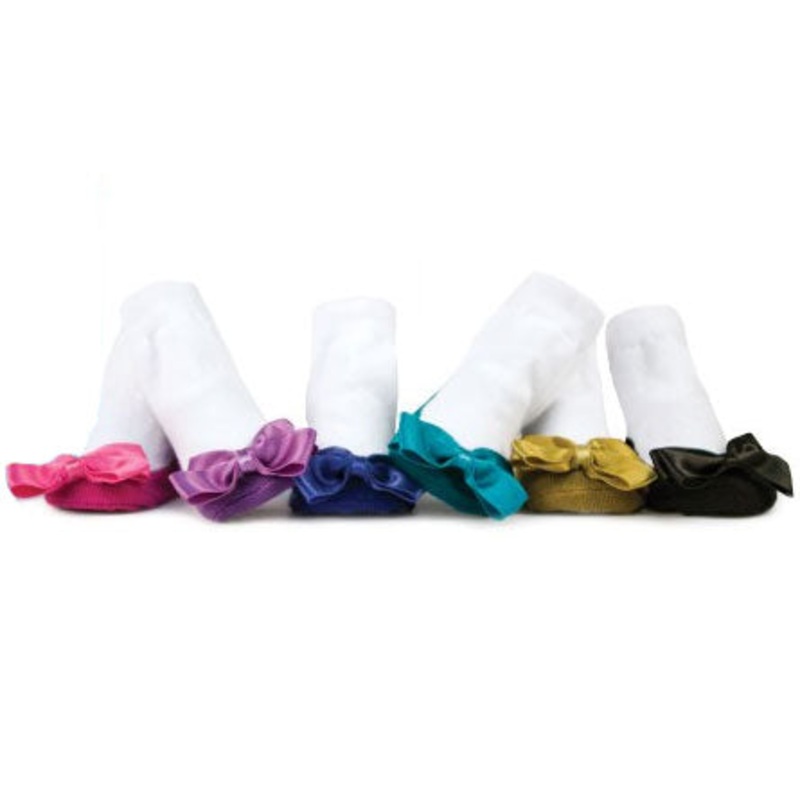 Trumpette Lucy’s Socks – 6 Pair, 0-12 Months