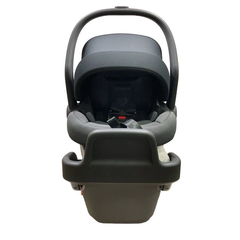 UPPAbaby MESA MAX Infant Car Seat and Base, 2023, DualTech Jake (Charcoal)
