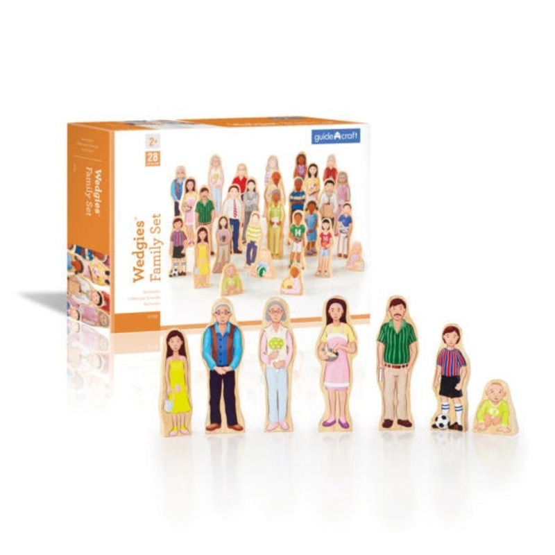Wedgies Family Set