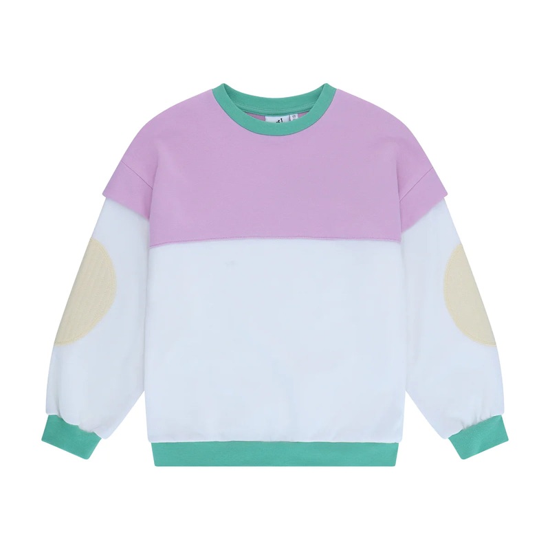 Winged Sweater – Color Block