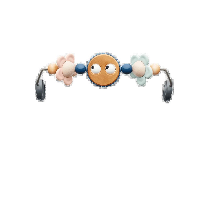BabyBjorn Toy For Baby Bouncer, Googly Eyes Pastels