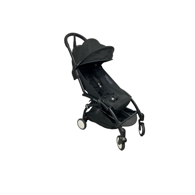 Babyzen YOYO2 Complete Stroller, 2023, Black with Black