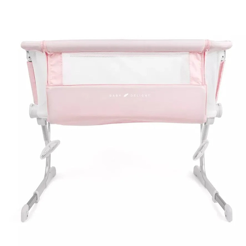 Beside Me Dreamer Bassinet & Bedside Sleeper – Peony Pink