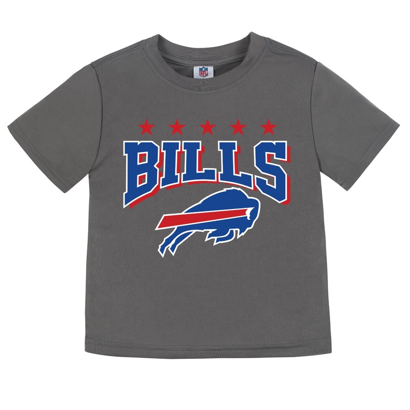 Buffalo Bills Boys Short Sleeve Tee Shirt