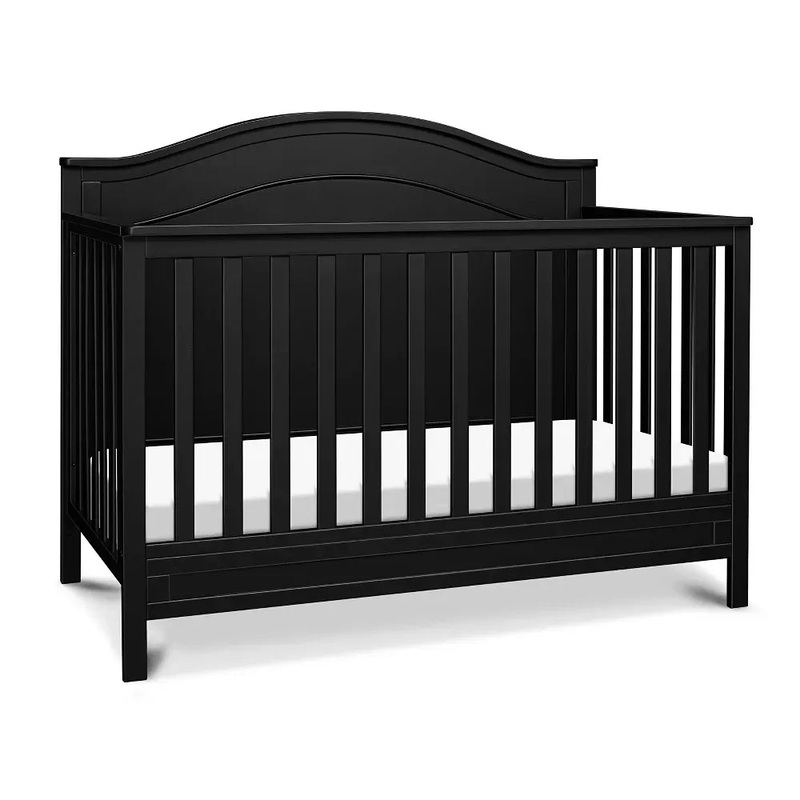 Charlie 4-in-1 Convertible Crib – Ebony