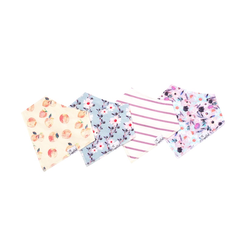 Copper Pearl Baby Bandana Bibs | Morgan