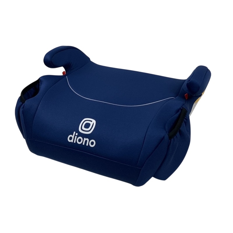 Diono Solana Backless Booster Seat, 2022, Blue