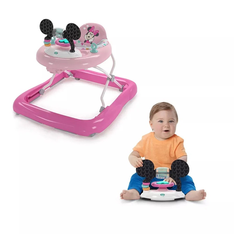 Disney Baby Minnie Mouse Forever Besties 2-in-1 Baby Activity Walker (See Description)