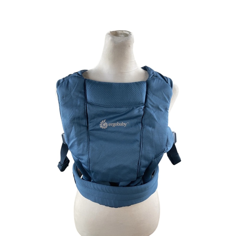 Ergobaby Embrace Baby Carrier, Blue, Mesh