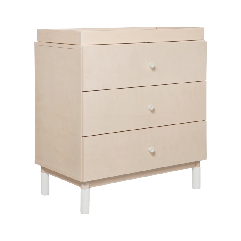 Gelato 3-Drawer Changer Dresser with Removable Changing Tray
