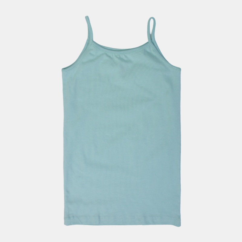 Girls Cotton Sleeveless Undershirt