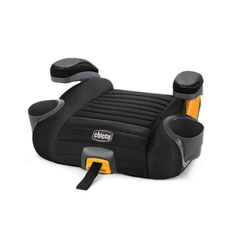 GoFit Plus Backless Booster Car Seat – Iron Gray
