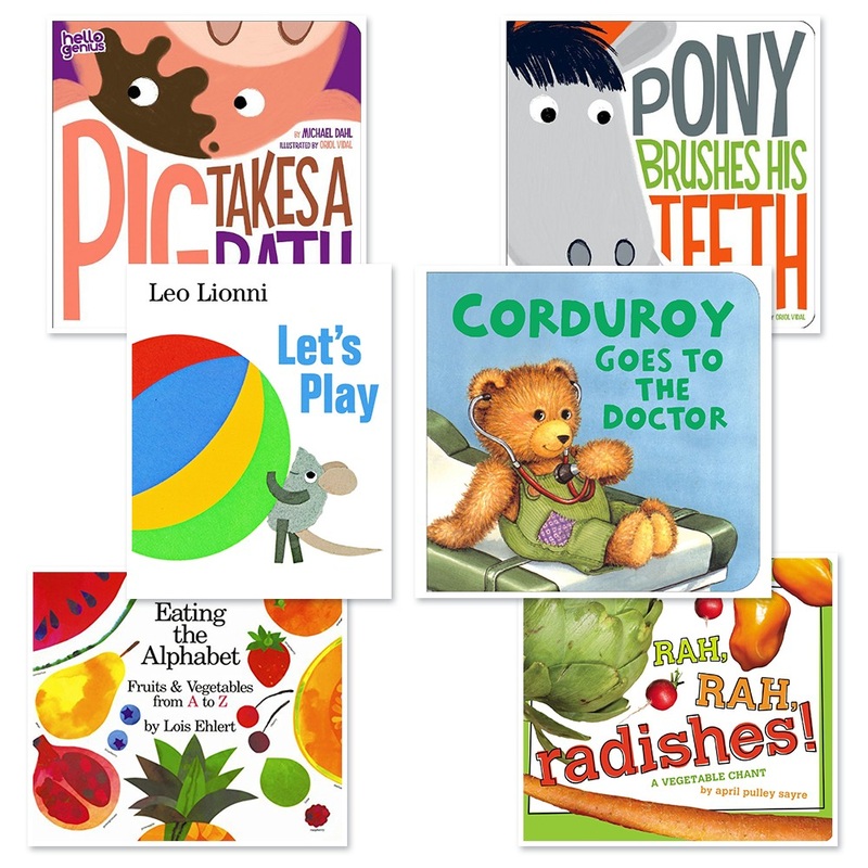 Healthy Habits Board Books