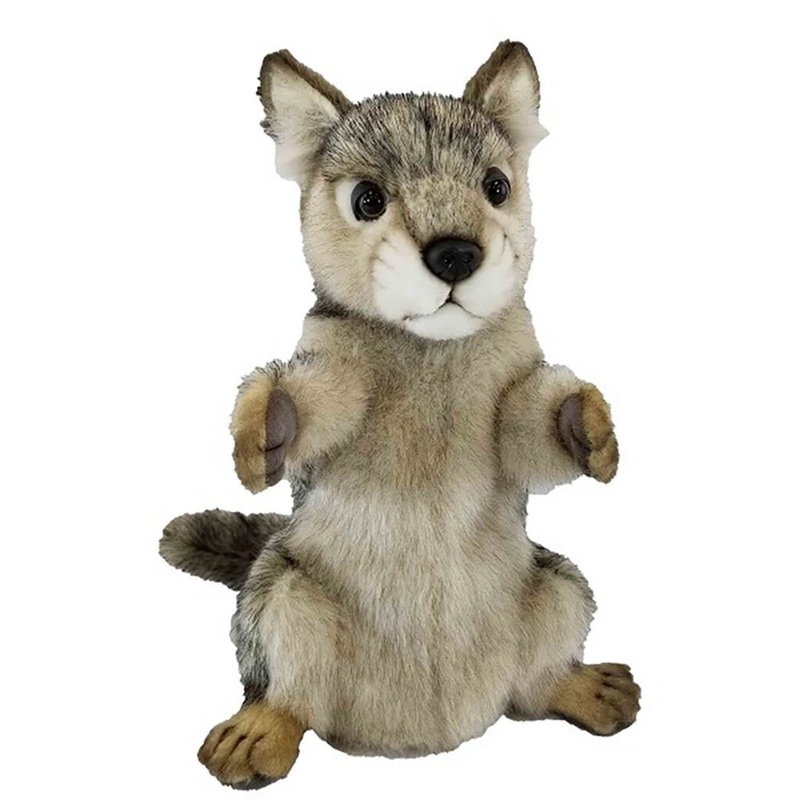 HNC Plush Puppet – Wolf