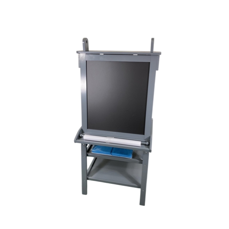 Little Partners Deluxe Learn ‘N Play Art Center Easel, Earl Grey
