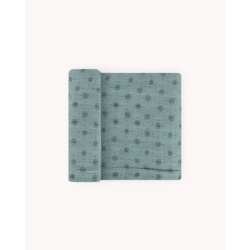 Little Unicorn Cotton Muslin Single Swaddle – Wallflower