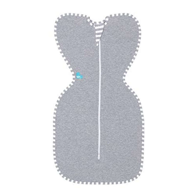 Love To Dream Swaddle UP Original 1.0 Sleep Sack, Newborn, Gray