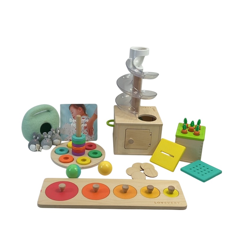 Lovevery The Babbler Play Kit