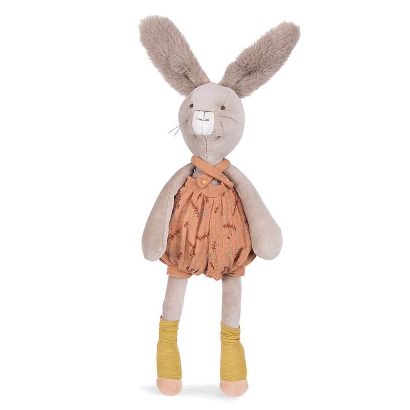 Moulin Roty Clay Rabbit Plush Toy