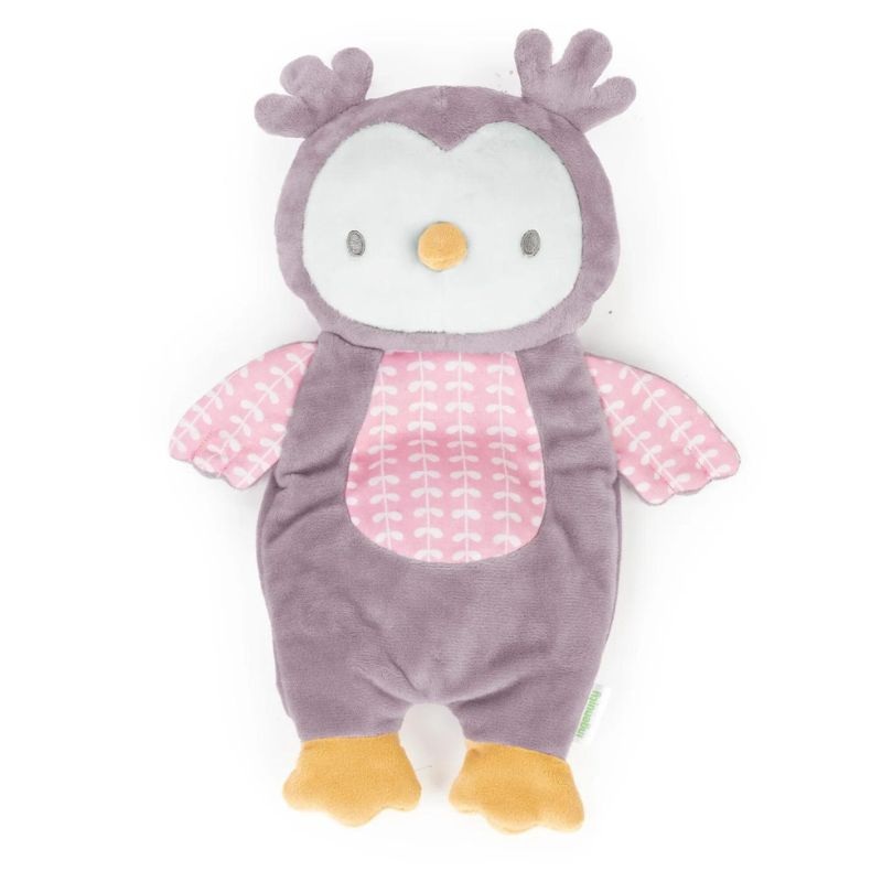 Nally the Owl Bean Bag Lovey