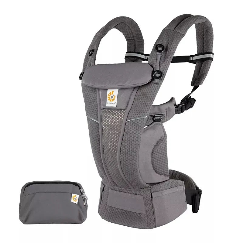 Omni Breeze All – In – One Baby Carrier – Graphite Grey