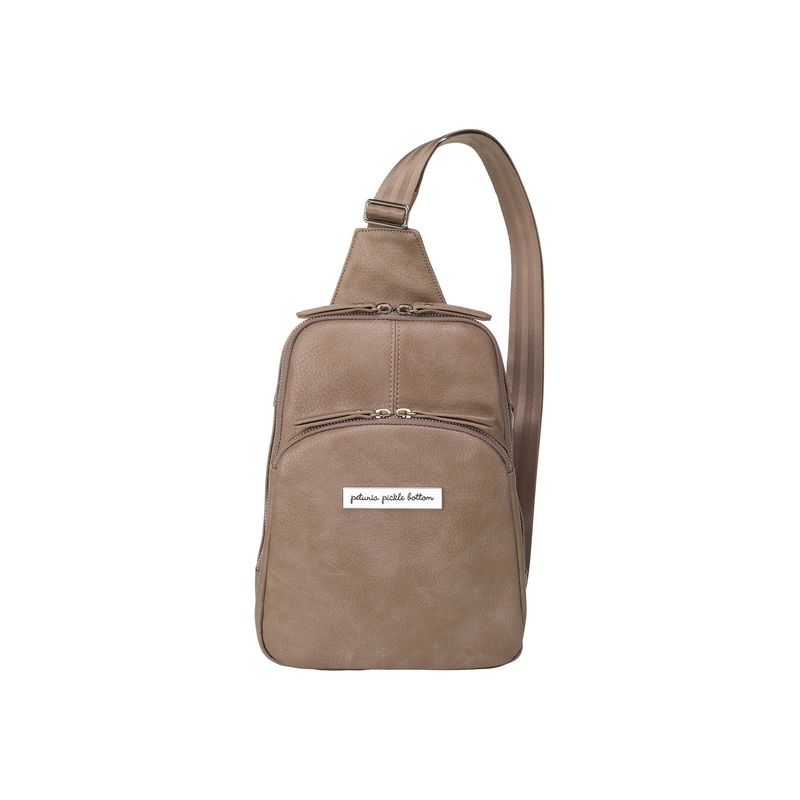 Petunia Pickle Bottom Criss-Cross Sling – Mink