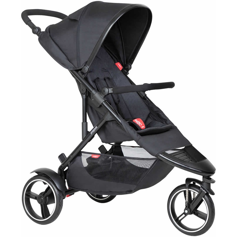 Phil & Teds Dot Stroller – Black