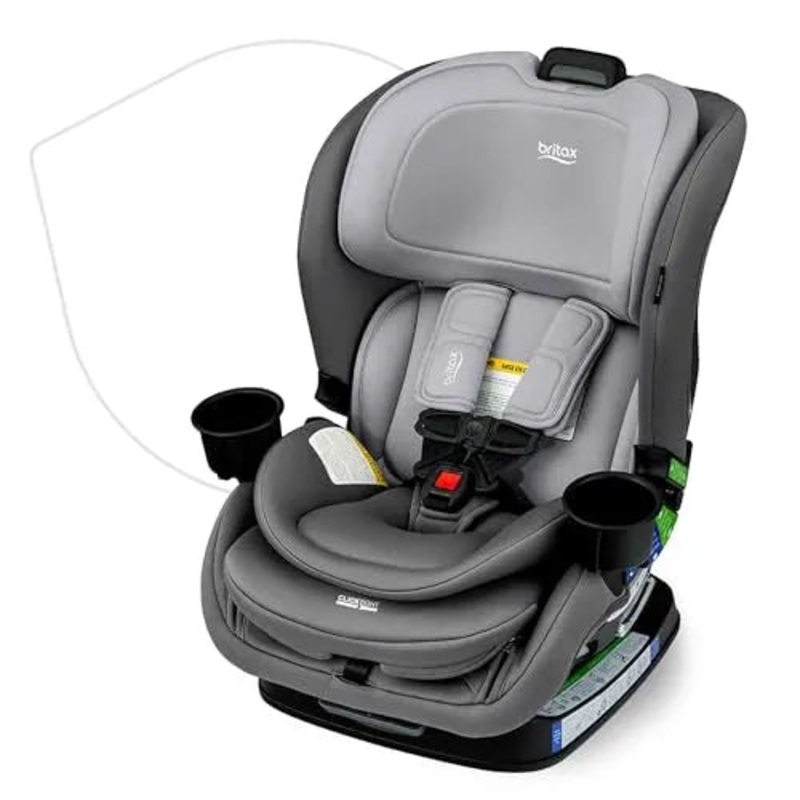Poplar Convertible Car Seat – Glacier Graphite