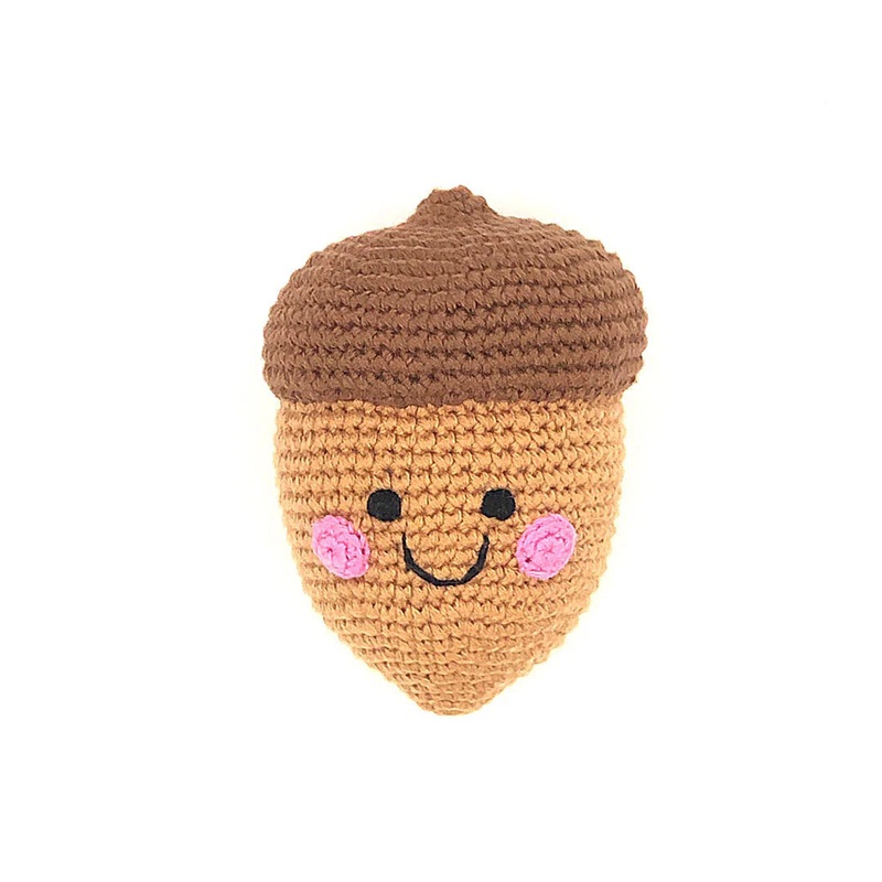 Pretend Play Food Rattle – Acorn