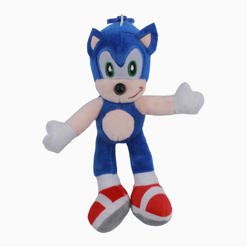 Sonic the Hedgehog Plush Keychain