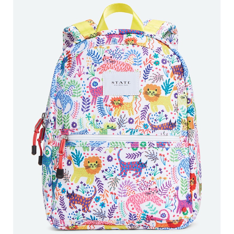 State Bags Mini Kane Kid Backpack – Jungle Cats
