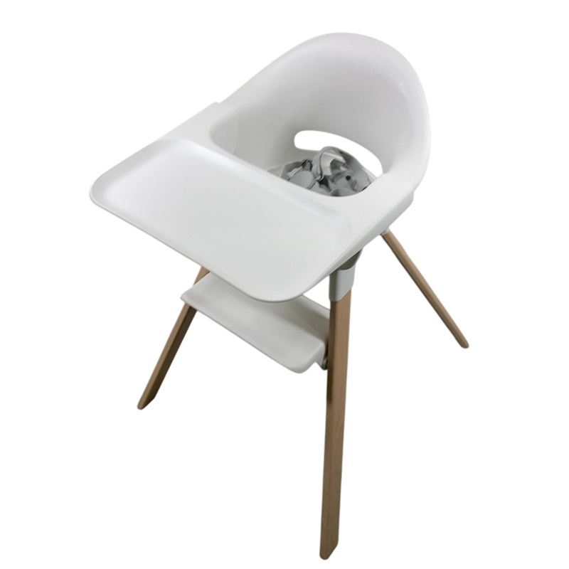 Stokke Clikk High Chair, White