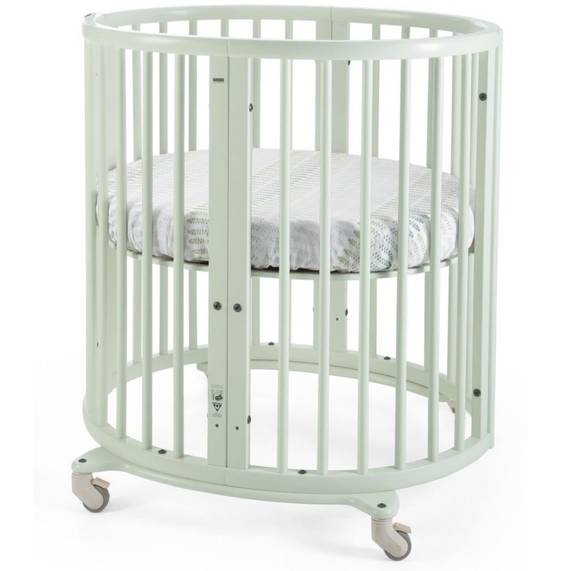 Stokke Sleepi Mini Crib Bundle – Mint Green