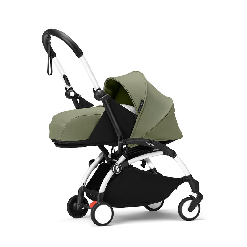Stokke YOYO3 Stroller with Newborn Pack – Olive