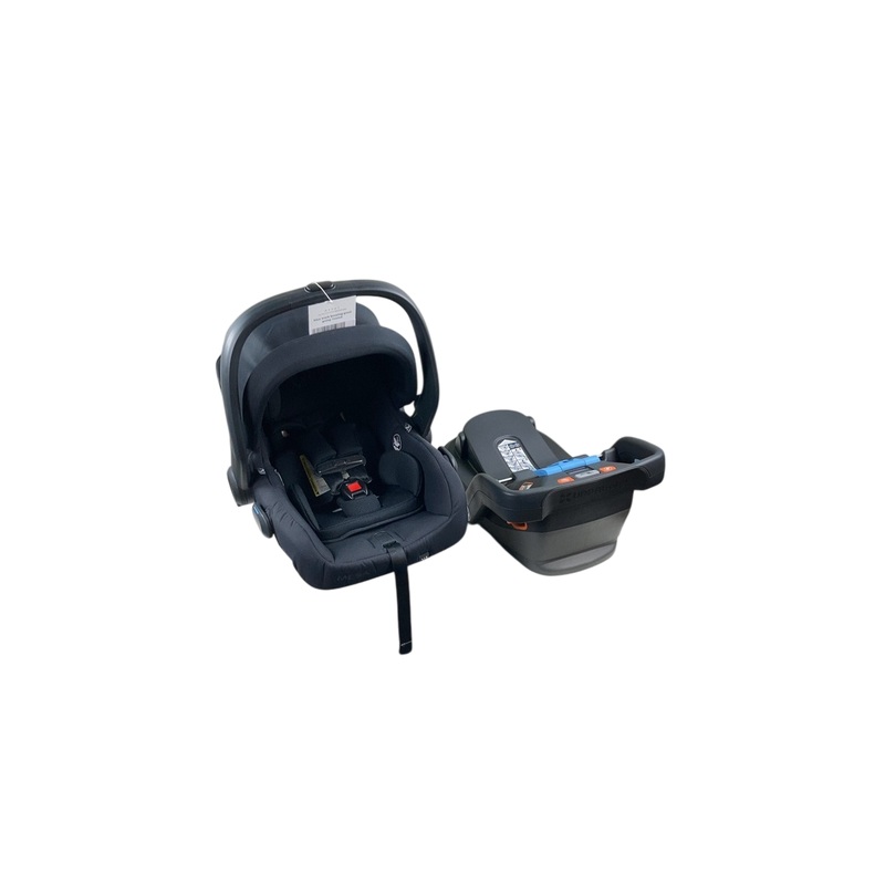 UPPAbaby MESA V2 Infant Car Seat, 2022, Jake (Black)