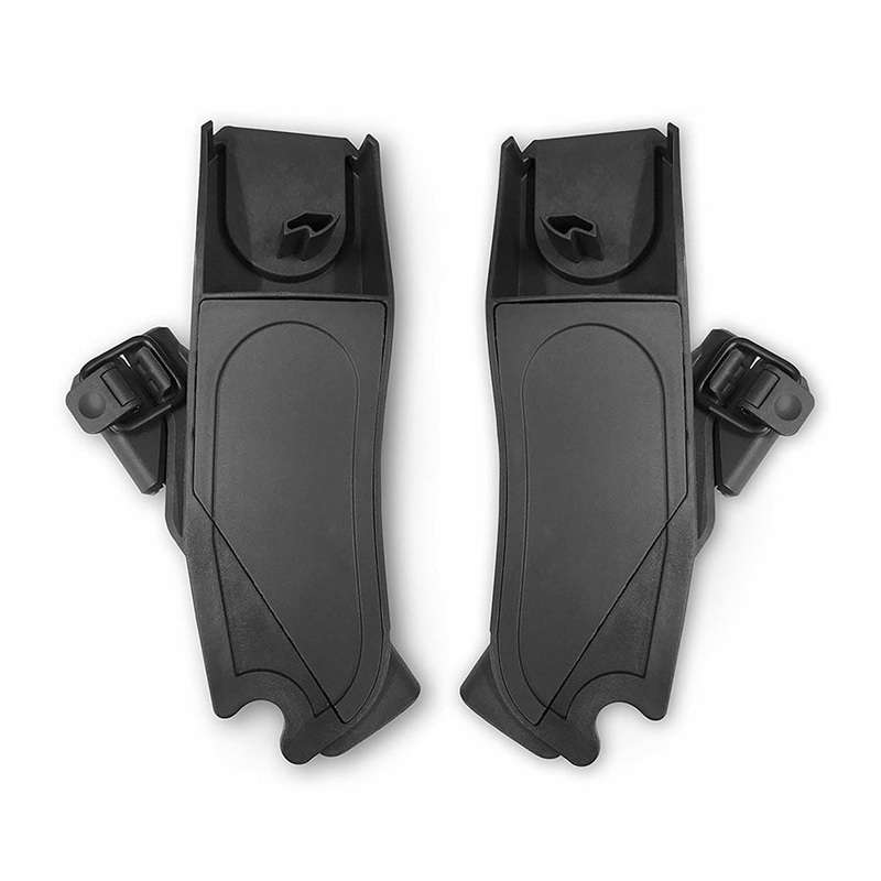 UPPAbaby Open Box Vista Lower Adapter for Maxi-Cosi, Nuna & Cybex – Black
