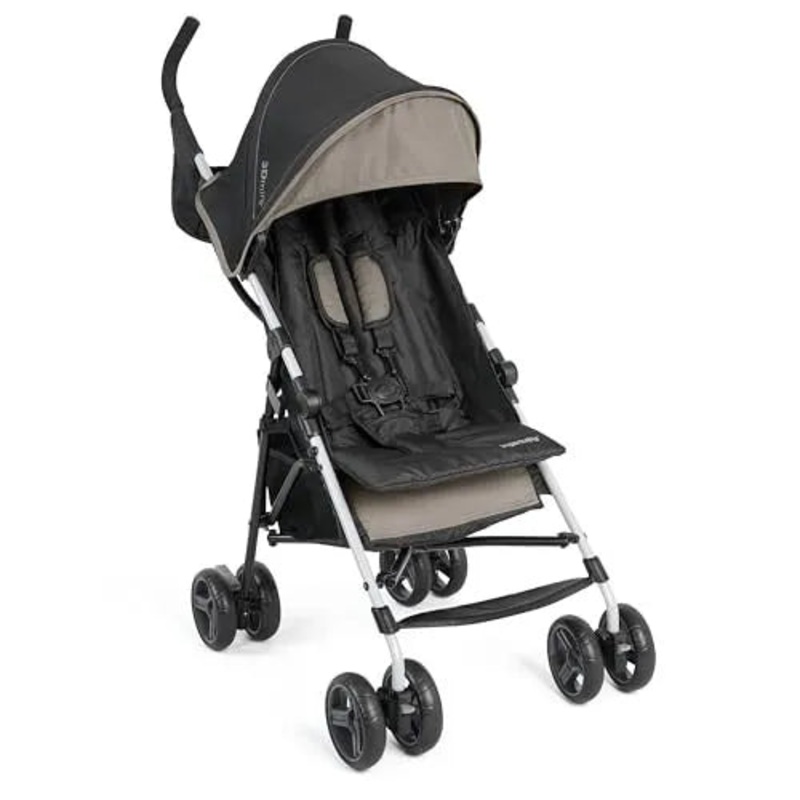 3D Mini Convenience Stroller Lightweight Stroller with Compact Fold