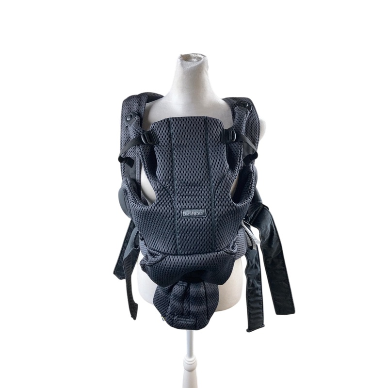BabyBjorn Baby Carrier Free 3D Mesh, Anthracite