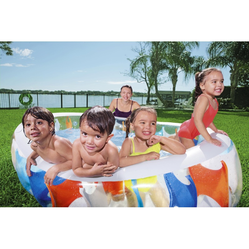 Bestway Inflatable Elliptic Family Pool