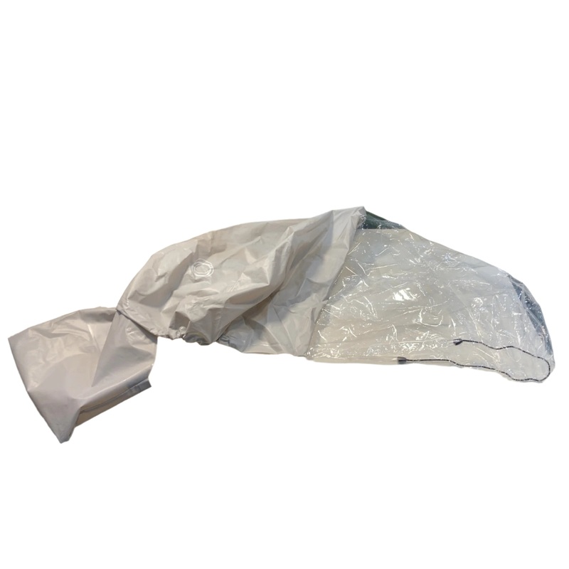 Bugaboo Donkey/Buffalo/Runner Rain Cover, White
