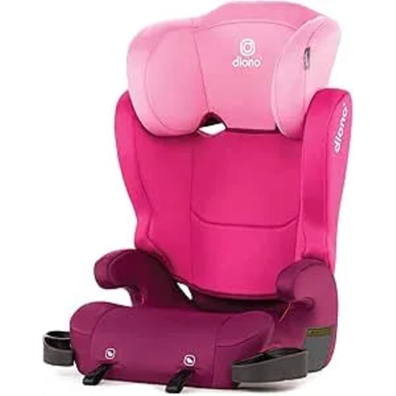 Cambria 2 XL Double-Latch Two-in-One Booster Car Seat – Pink (See Description)