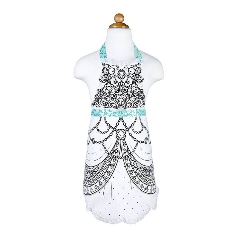 Color An Apron Princess