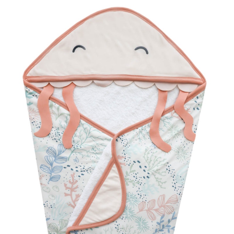 Copper Pearl Premium Knit Hooded Towel | Cora
