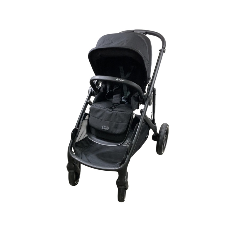 Cybex Gazelle S Modular Stroller, 2023, Black, Moon Black