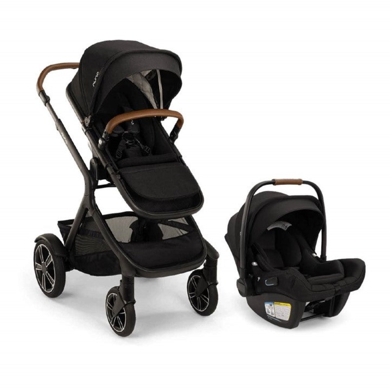 DEMI Next + PIPA Aire RX Travel System – Caviar